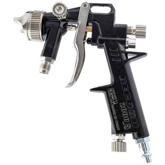 Spray Gun Profesional For Paint Pot 1.5mm Nozzle Record